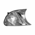 Sherman Parts Parking Light Assemblies for 2002 BMW 330i SHE0054B-122-4